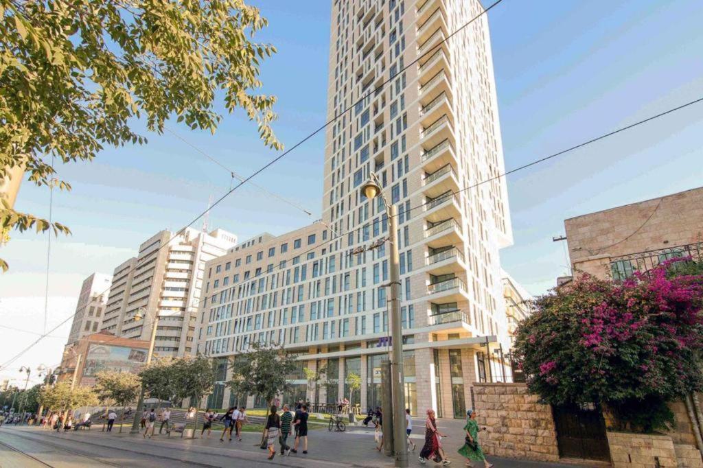 Jtower Royal Suites - Alefimmoed Jerusalem Exteriör bild